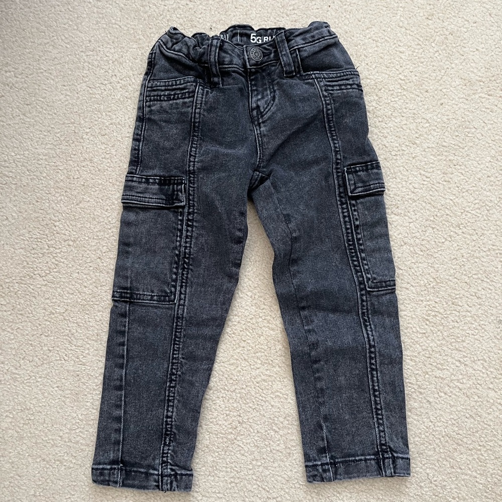 GAP Black Jeans Straight Leg Denim